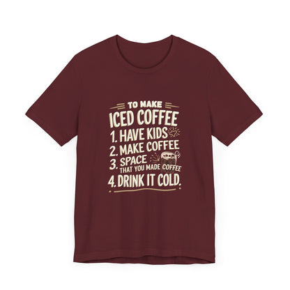 iced coffee  tee