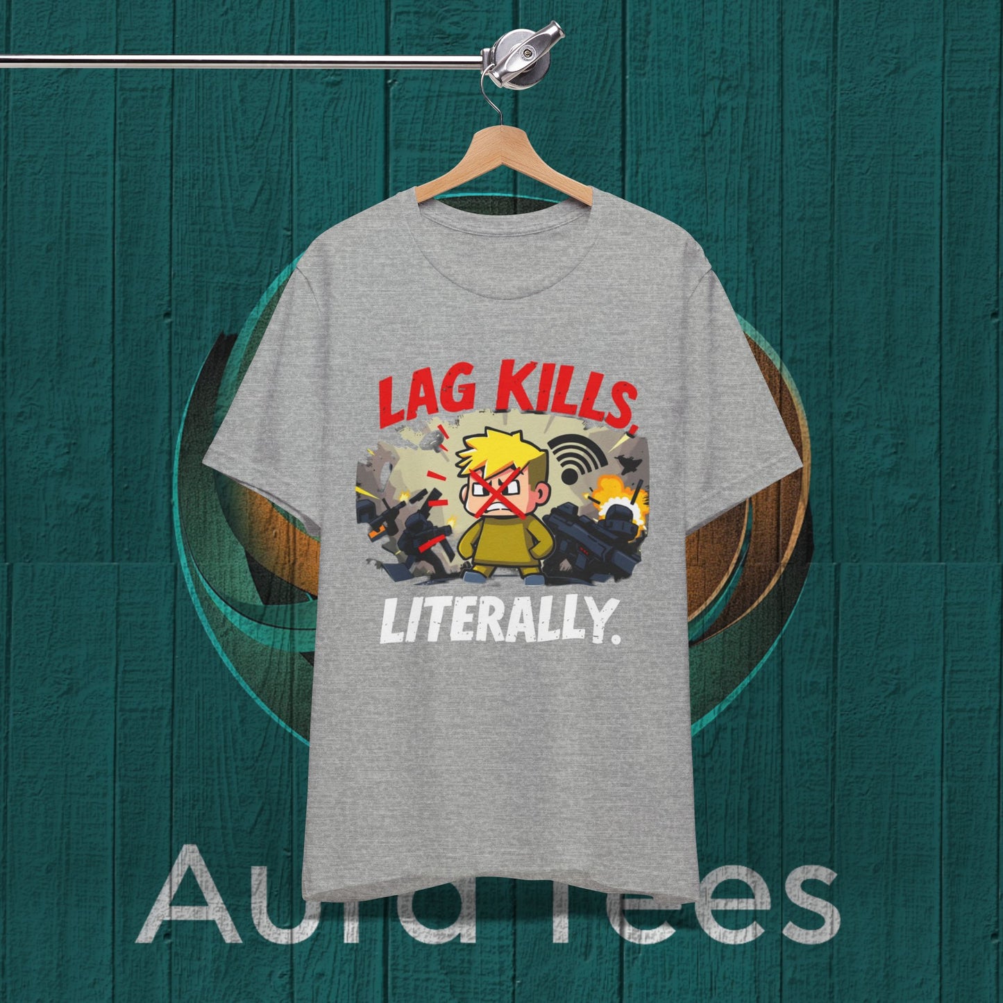 Lag kills tee