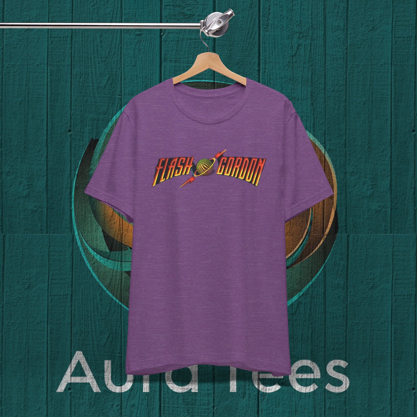 Flash Gordon logo tee