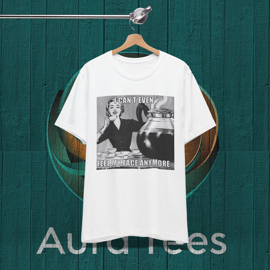 feel my face coffee  tee