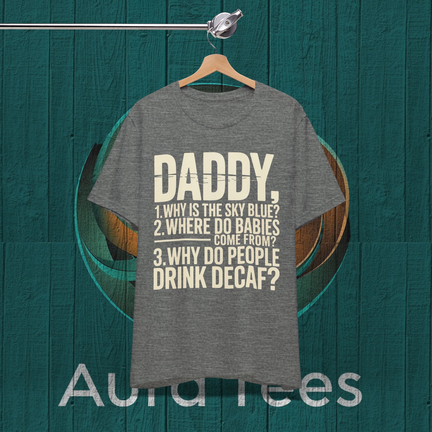 coffee decaf question tee
