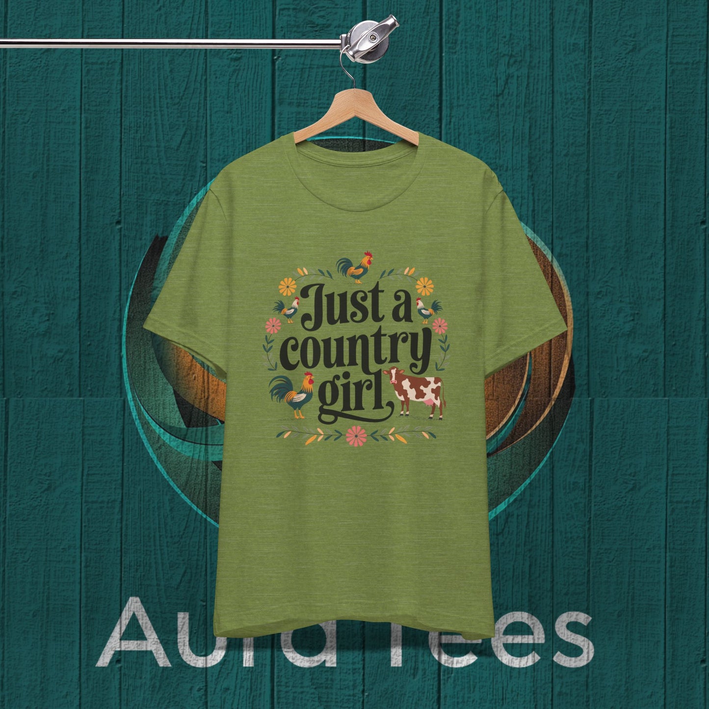 country girl tee