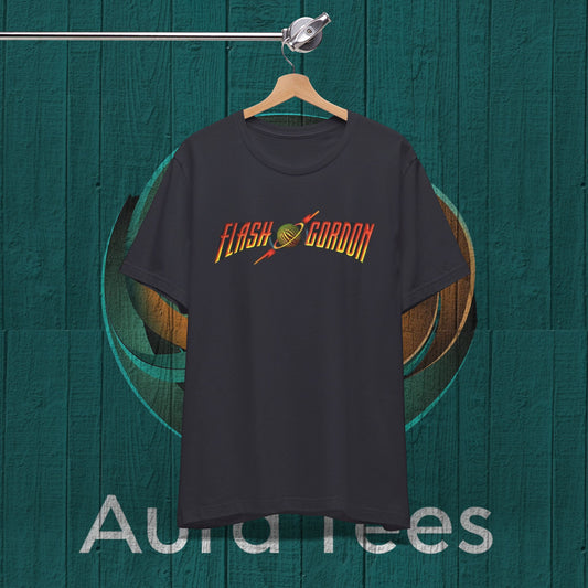 Flash Gordon logo tee