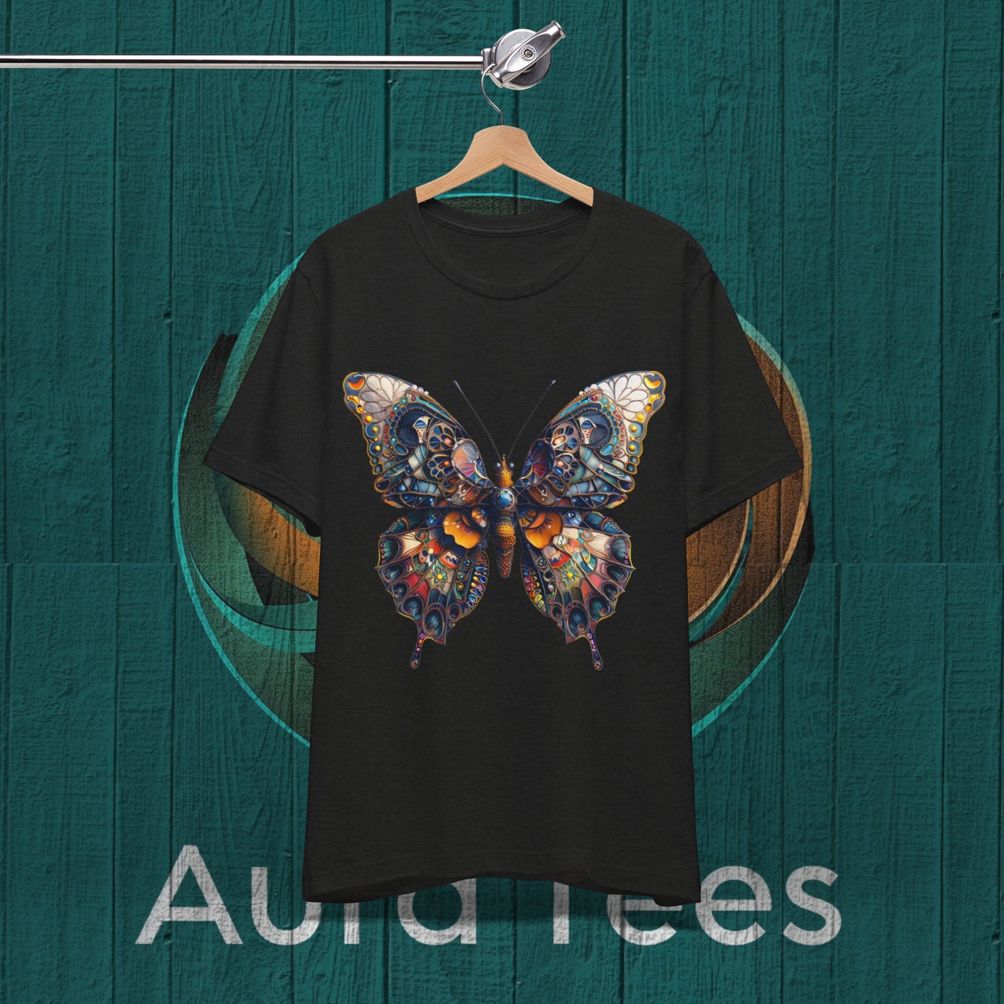 Butterfly deco tee