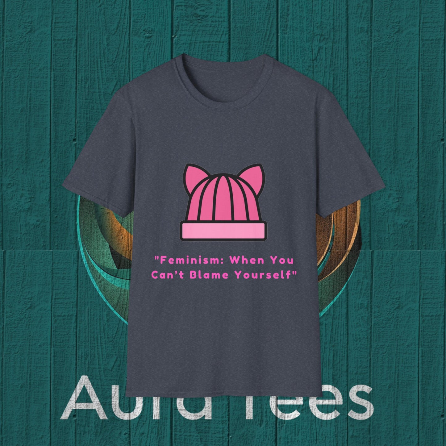 feminist blame shift tee