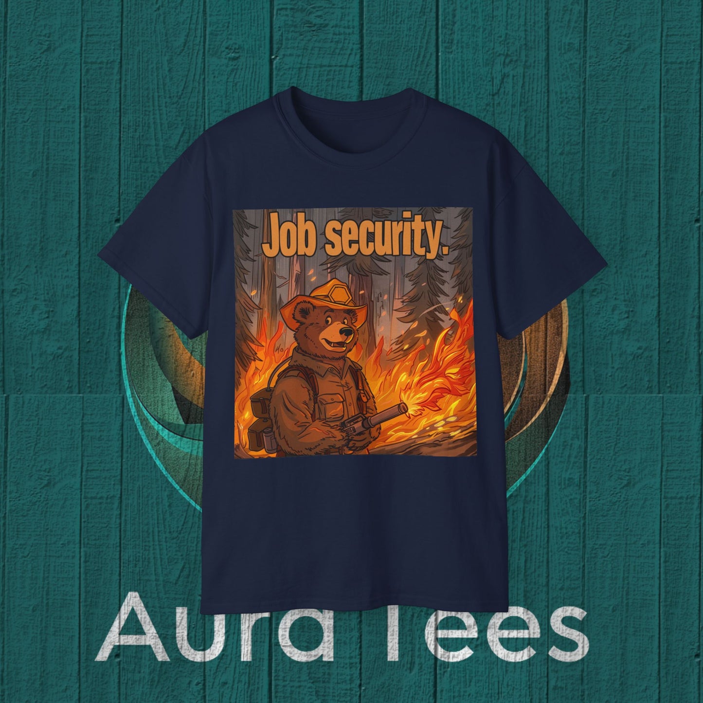 job security smokey tee