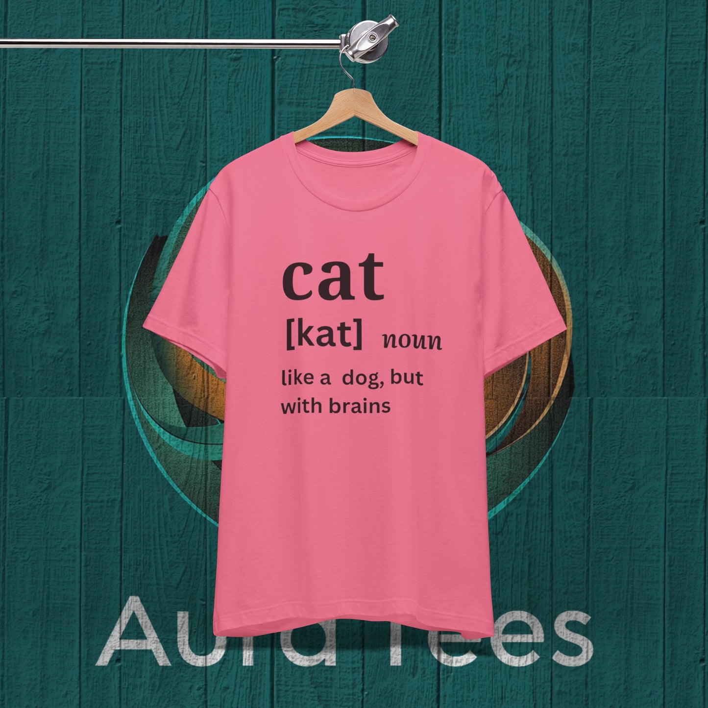 Cat definition spoof tee