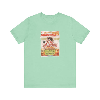 Cup Mewdles tee
