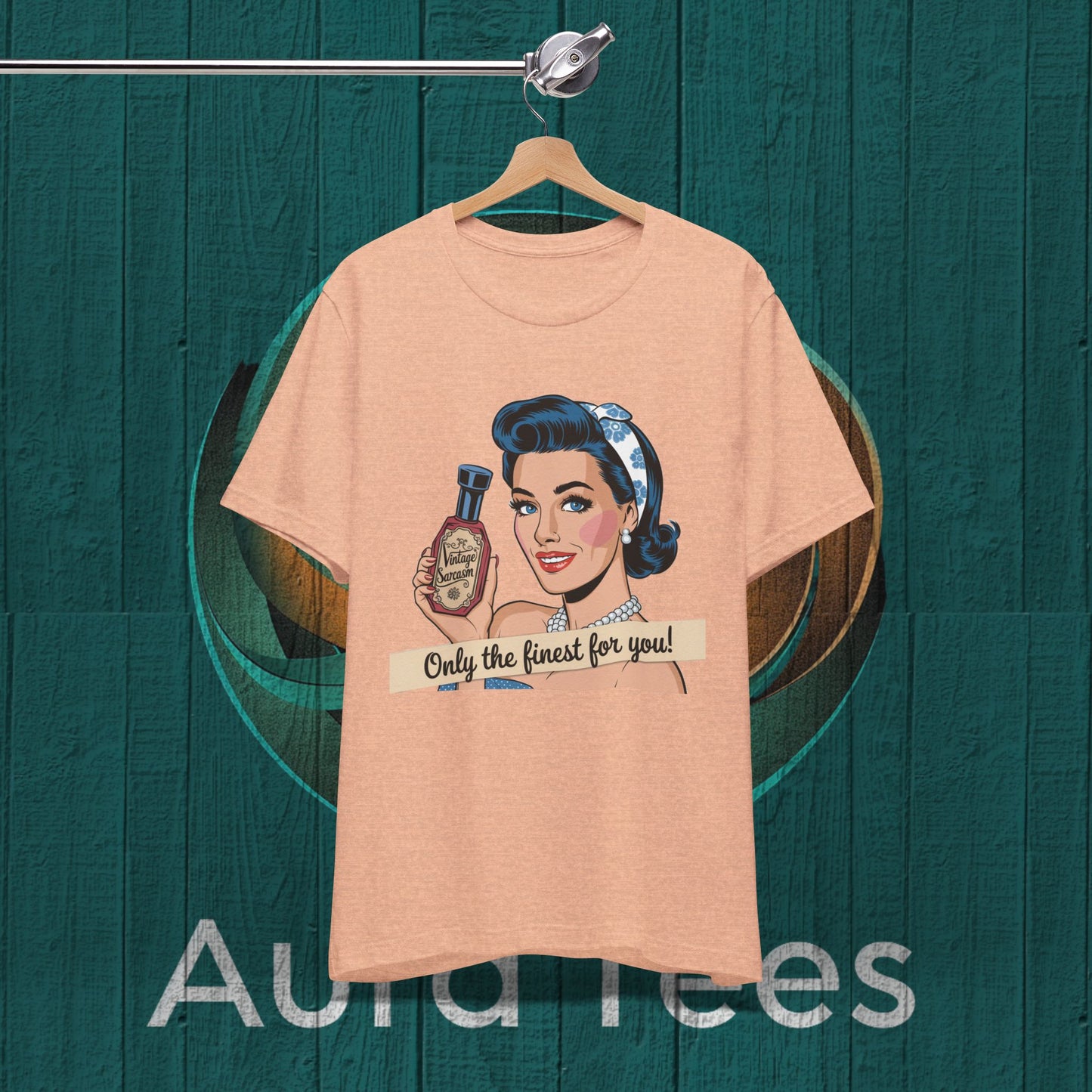 snarky housewife sarcasm tee