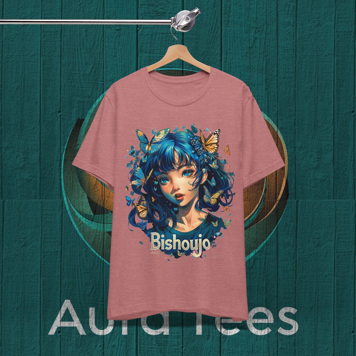 bishoujo beauty butterflies tee