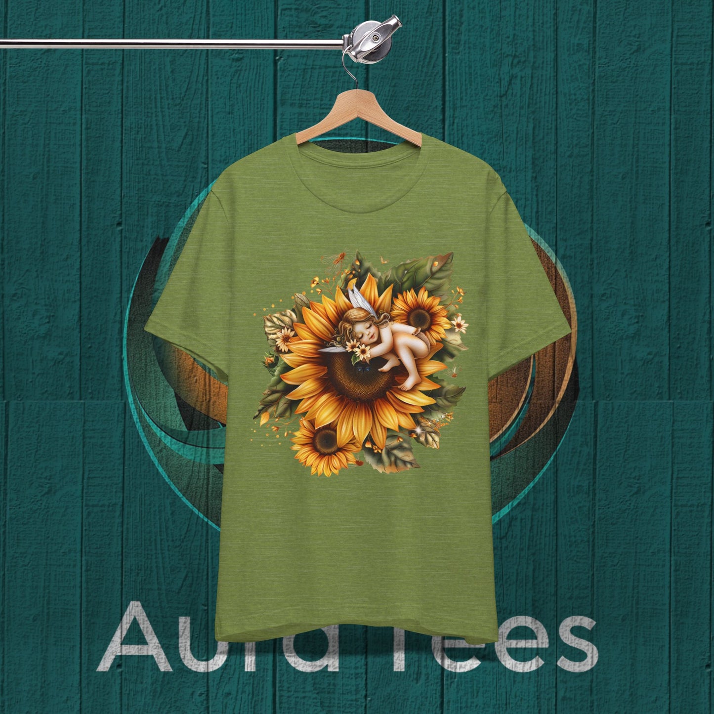 fairie sunflower tee