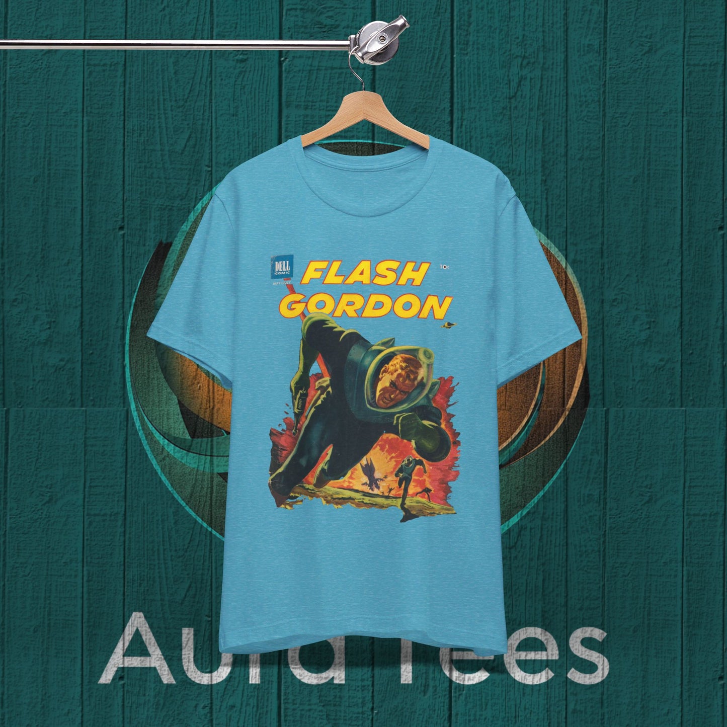 Flash Gordon vintage comic tee