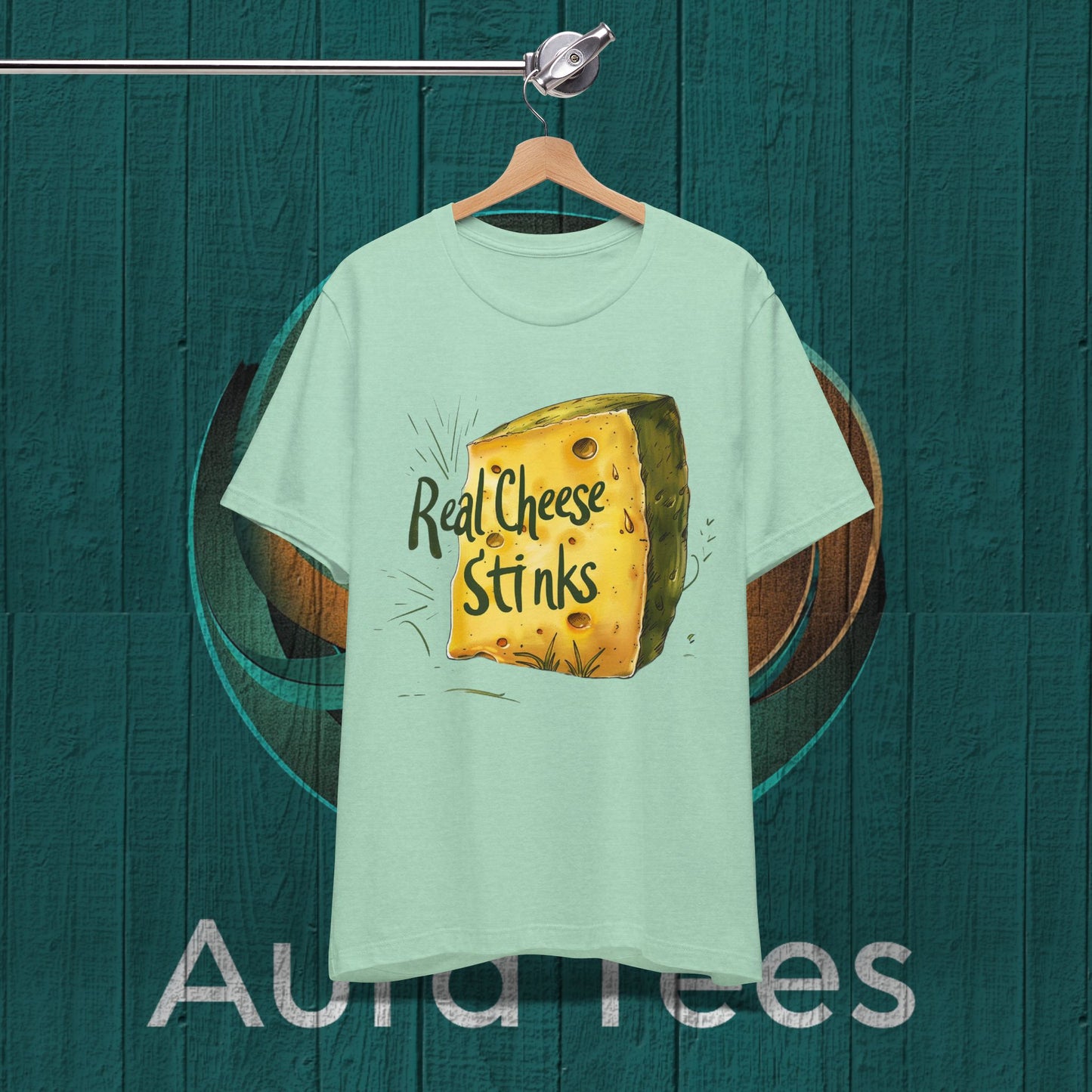 Real Cheese Stinks tee