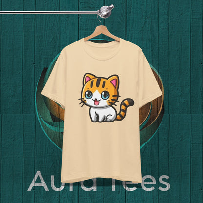 chibi tiger cat