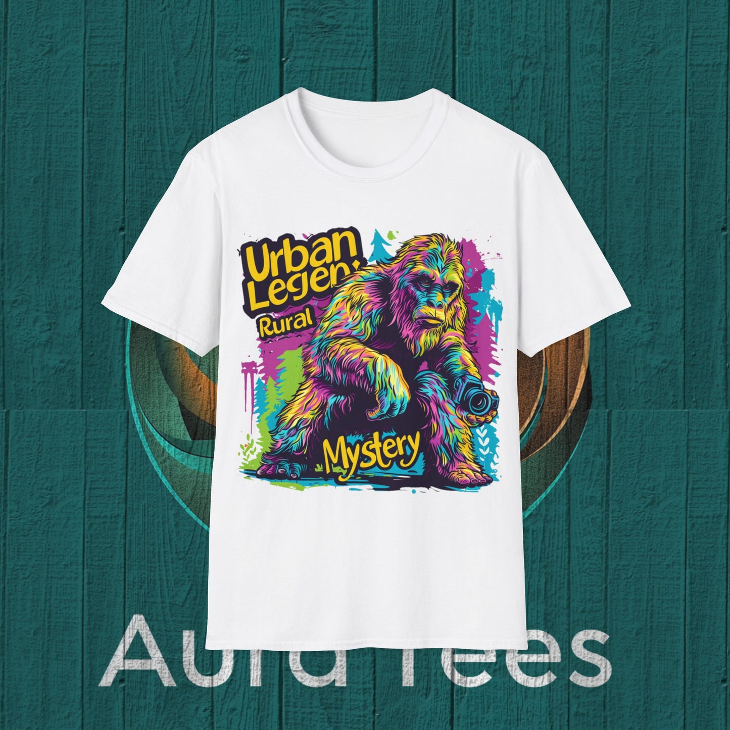 sasquatch urban legend tee