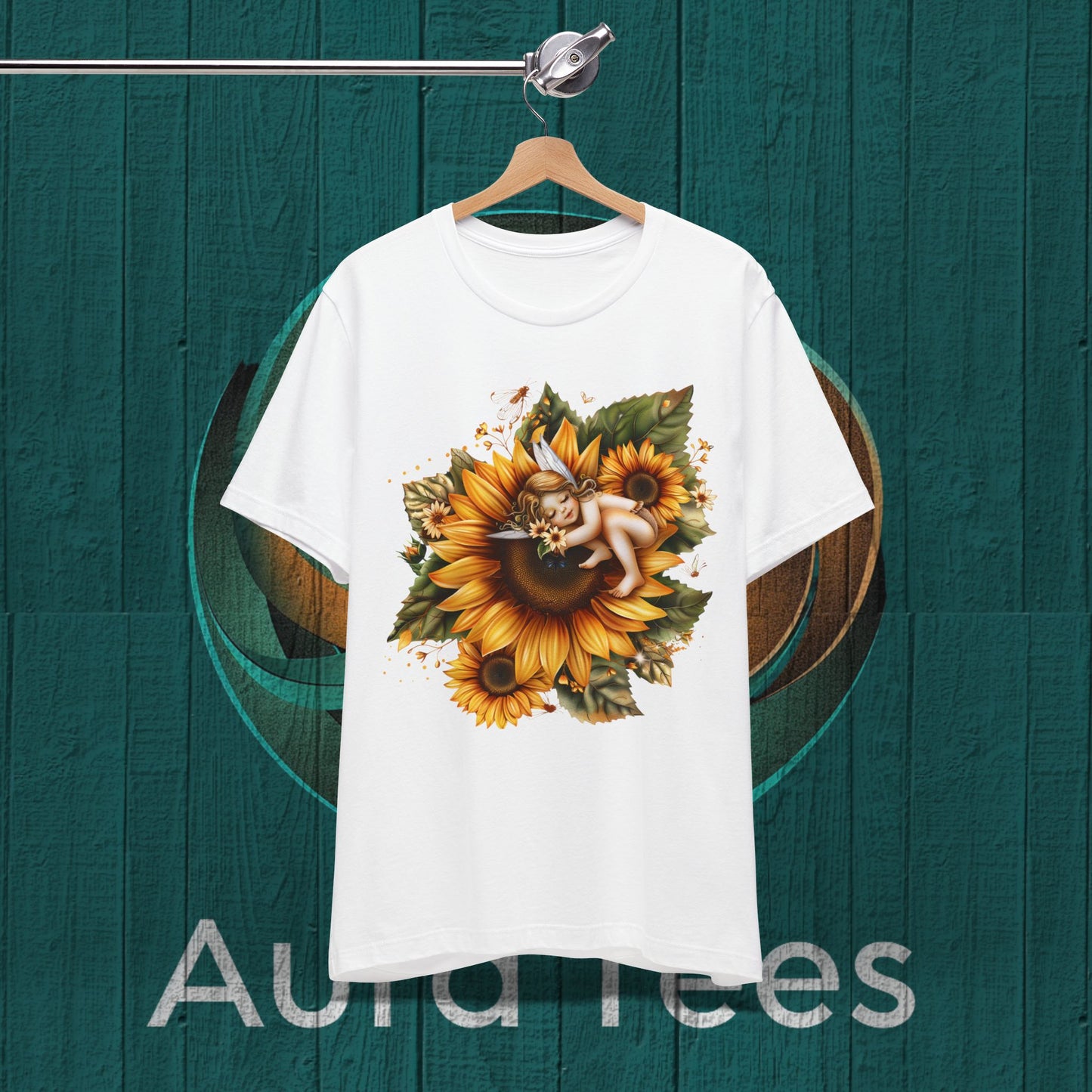 fairie sunflower tee