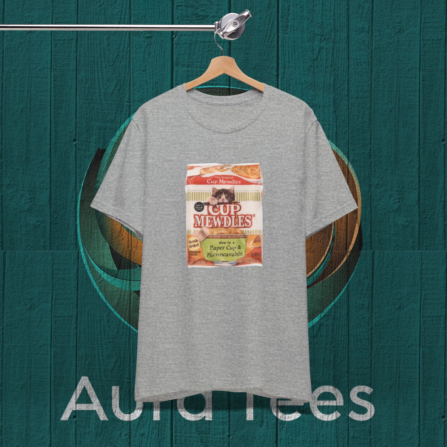 Cup Mewdles tee