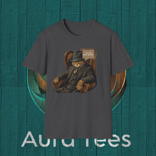 cat mafioso capisce tee