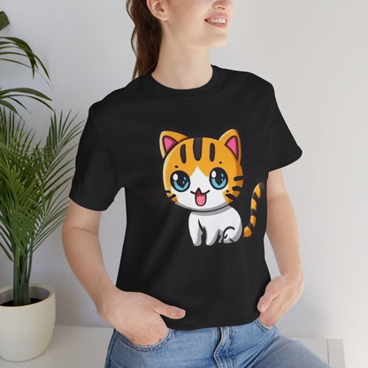 chibi tiger cat