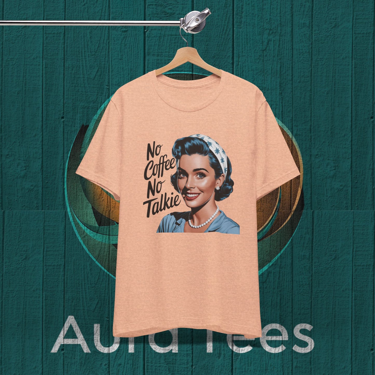 snarky house wife no talkie tee