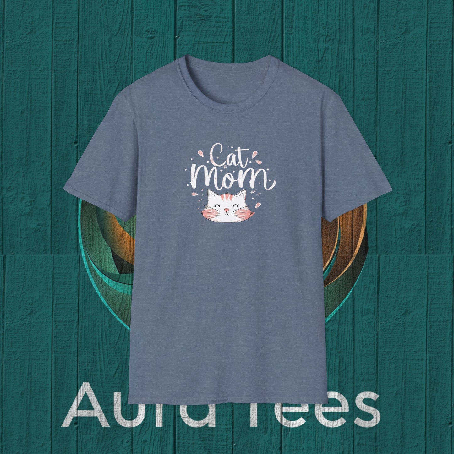 cat mom tee
