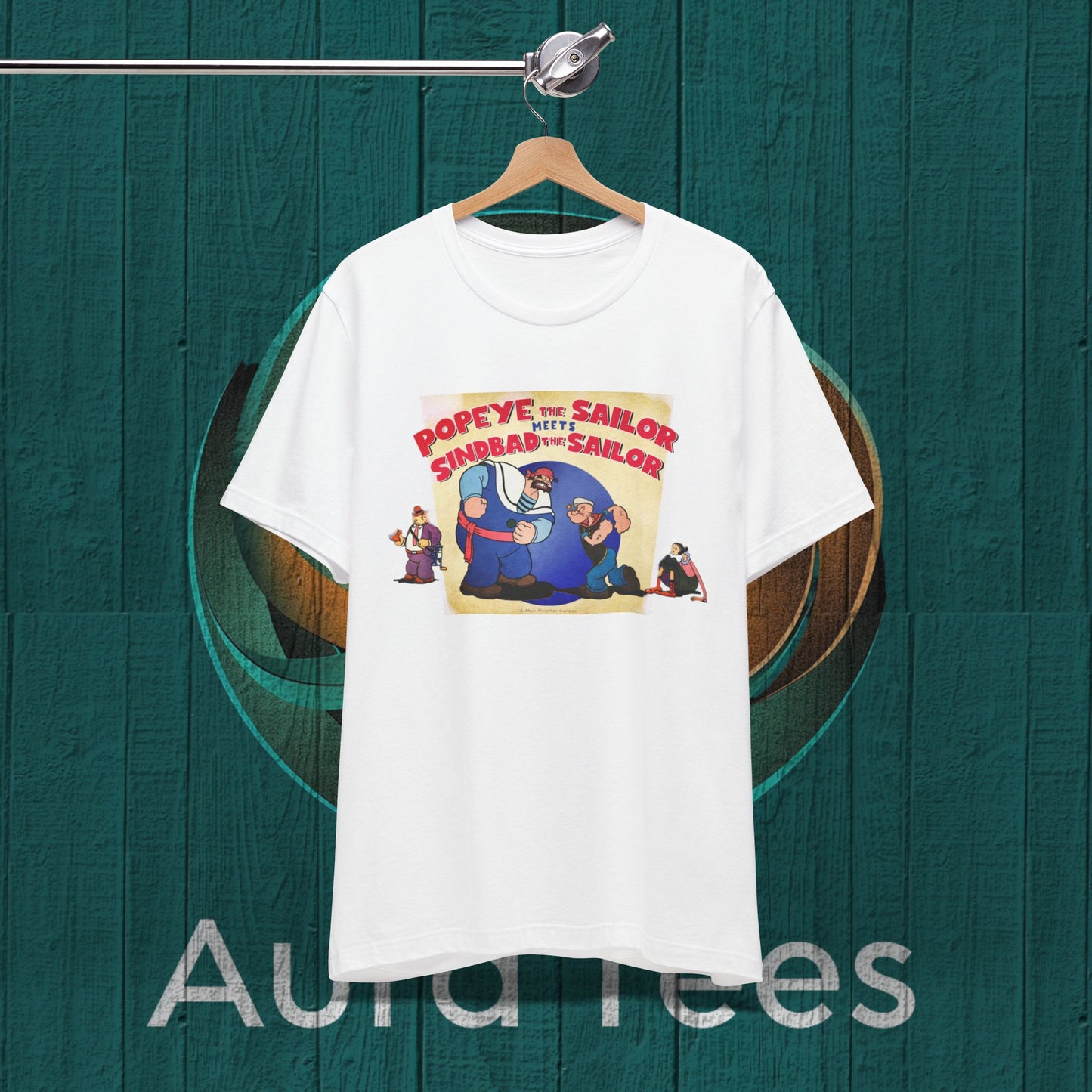 Popeye Sinbad tee
