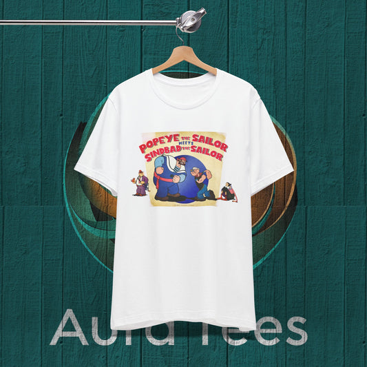 Popeye Sinbad tee