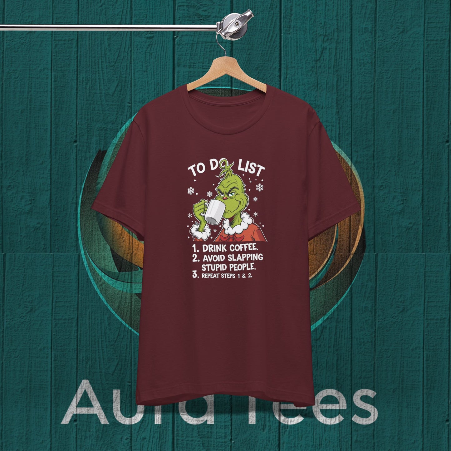 to do list coffee tee