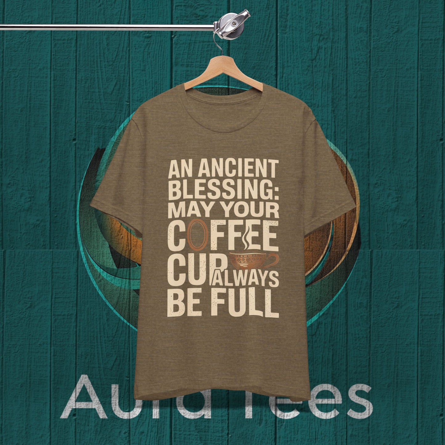 ancient blessing coffee  tee