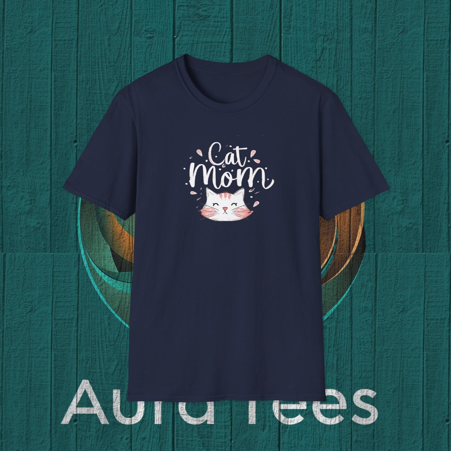 cat mom tee