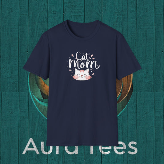 cat mom tee