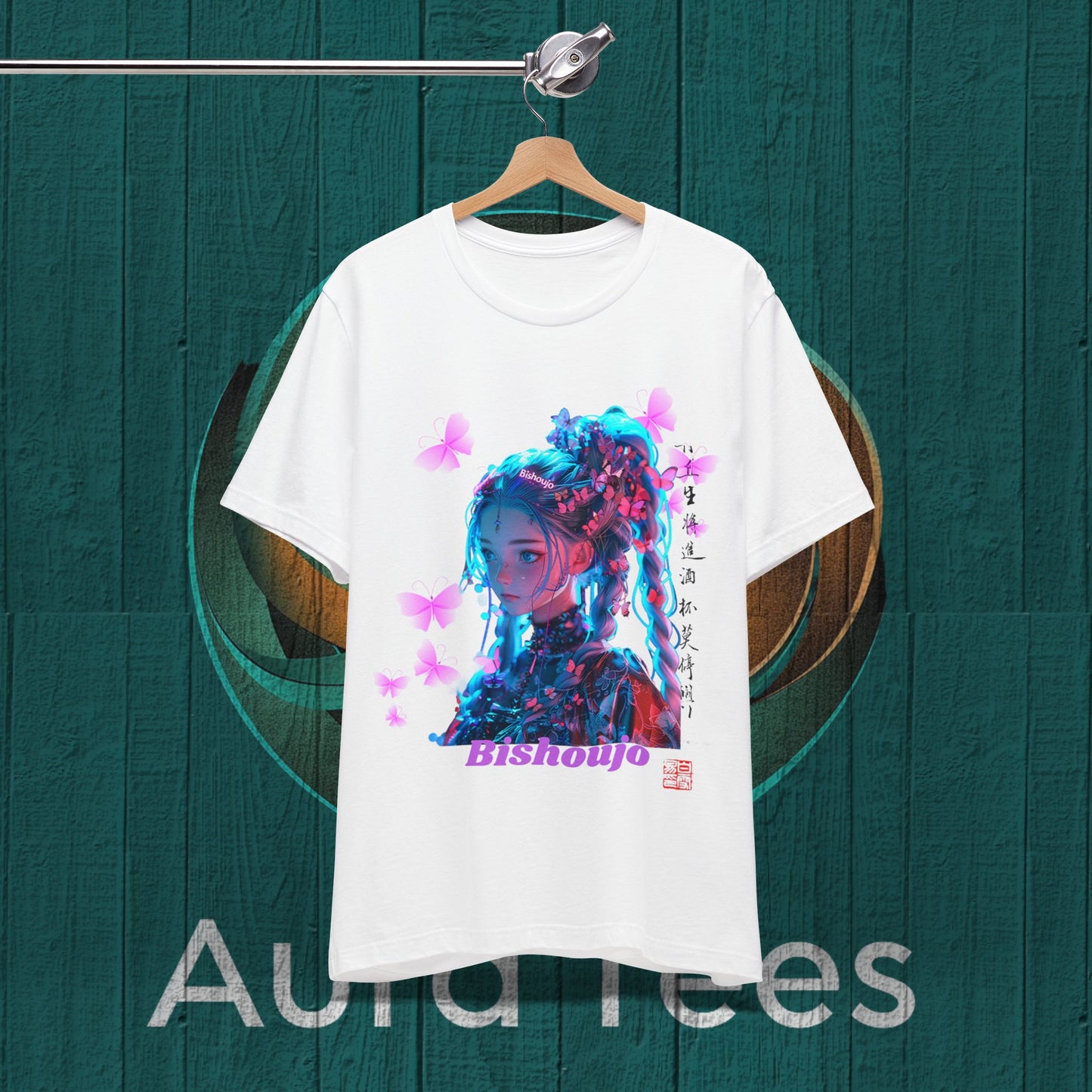 neon bishoujo beauty tee