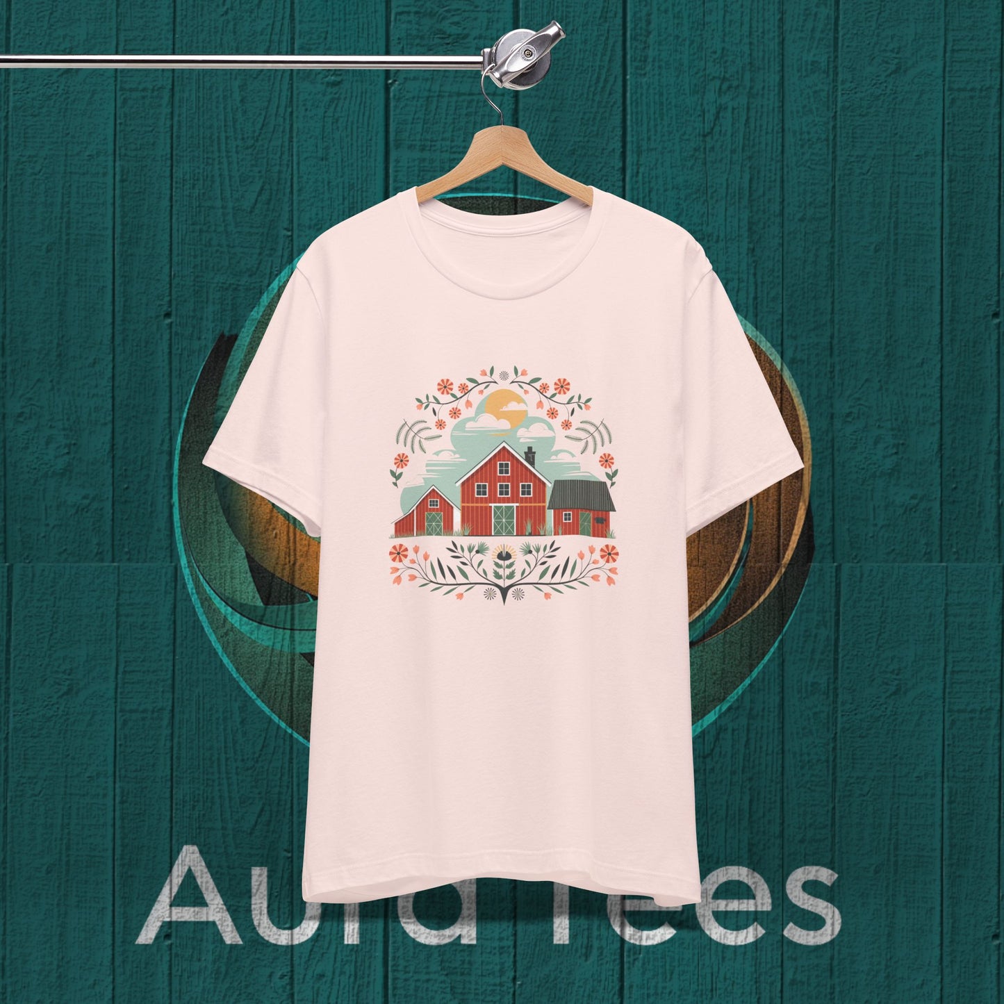 folk farm life tee