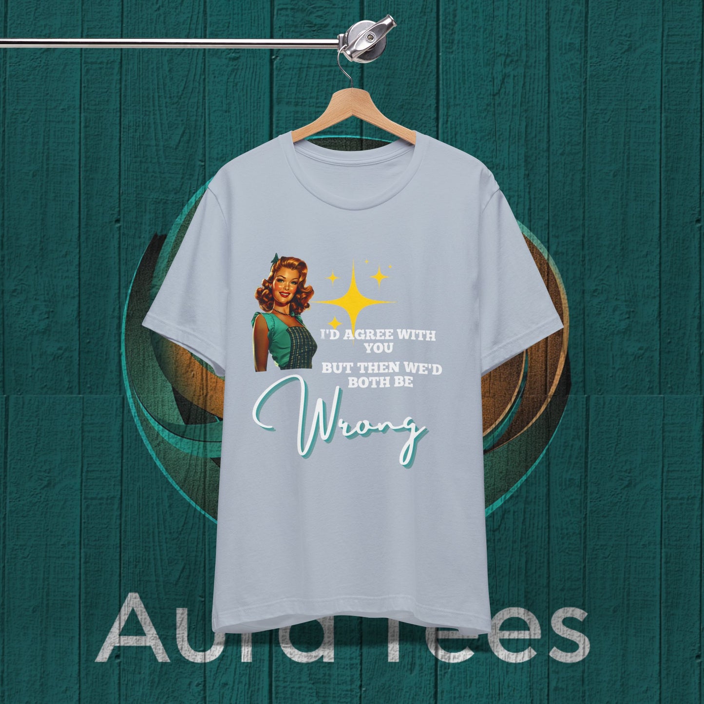 Sarcastic vintage house wife tee