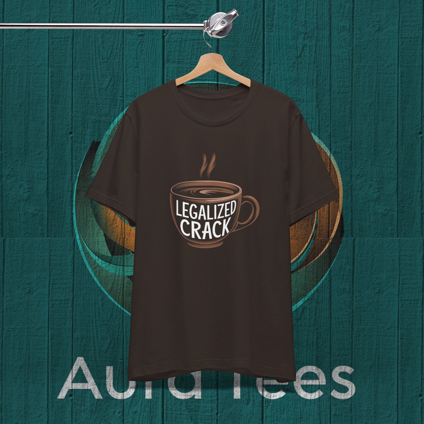 legalized crack coffee tee