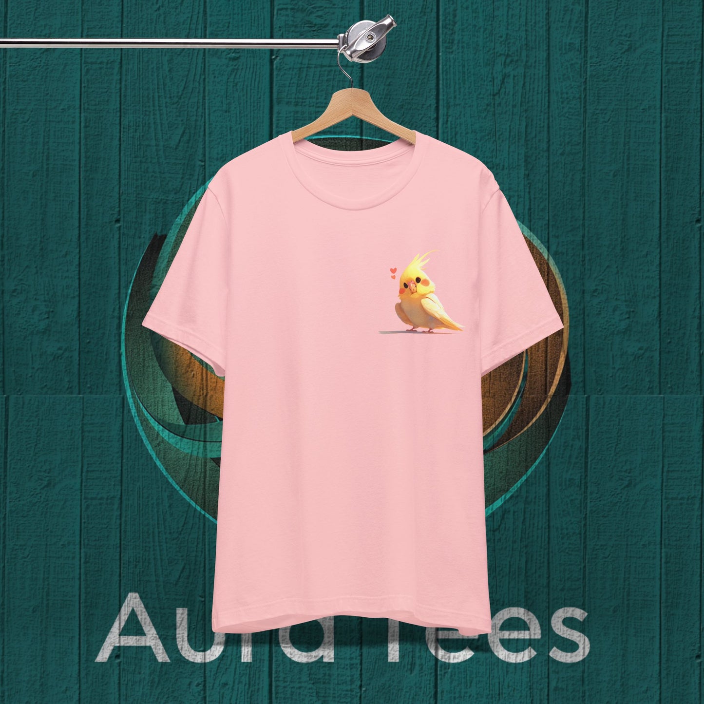pocket niji cockatiel tee