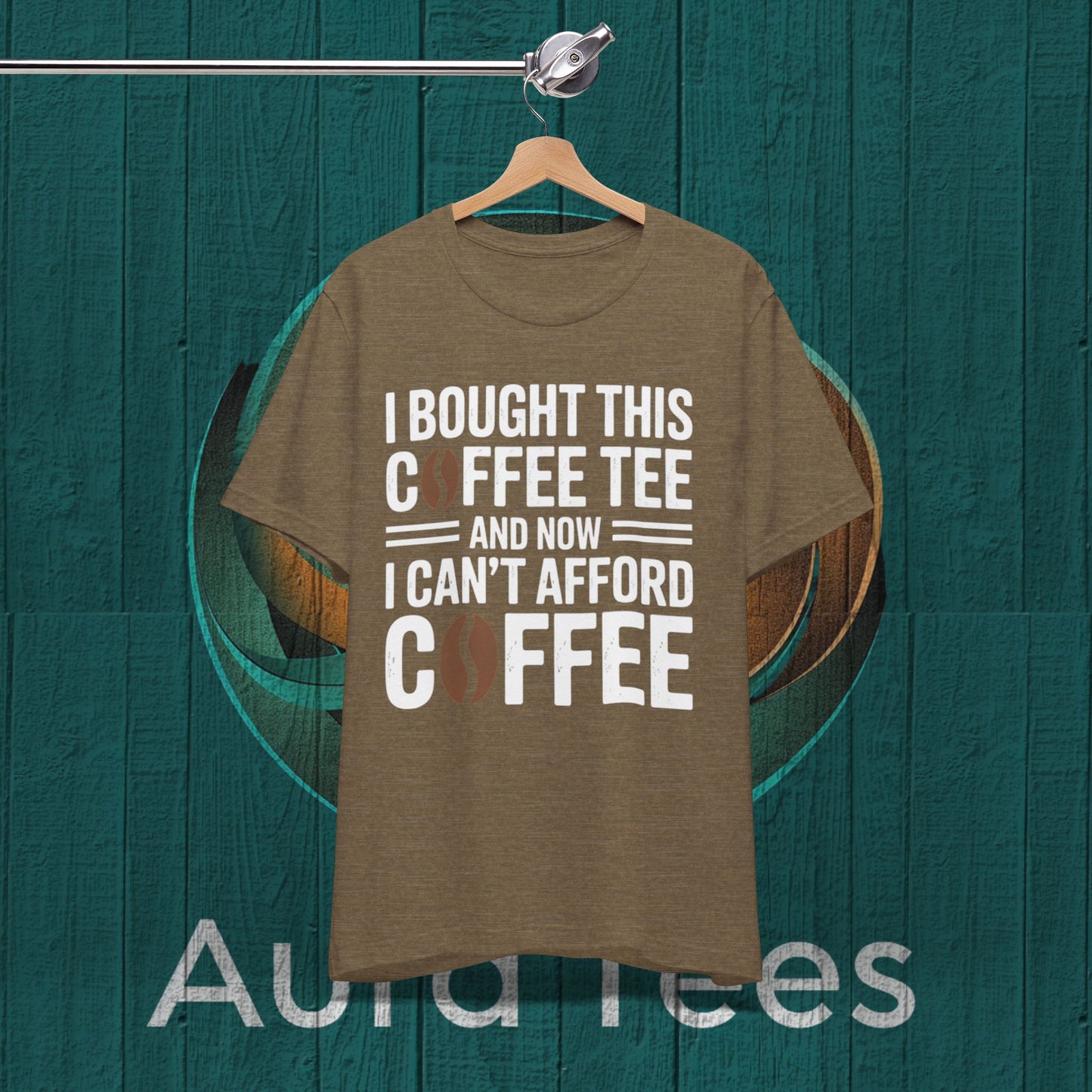 can't afford coffee  tee