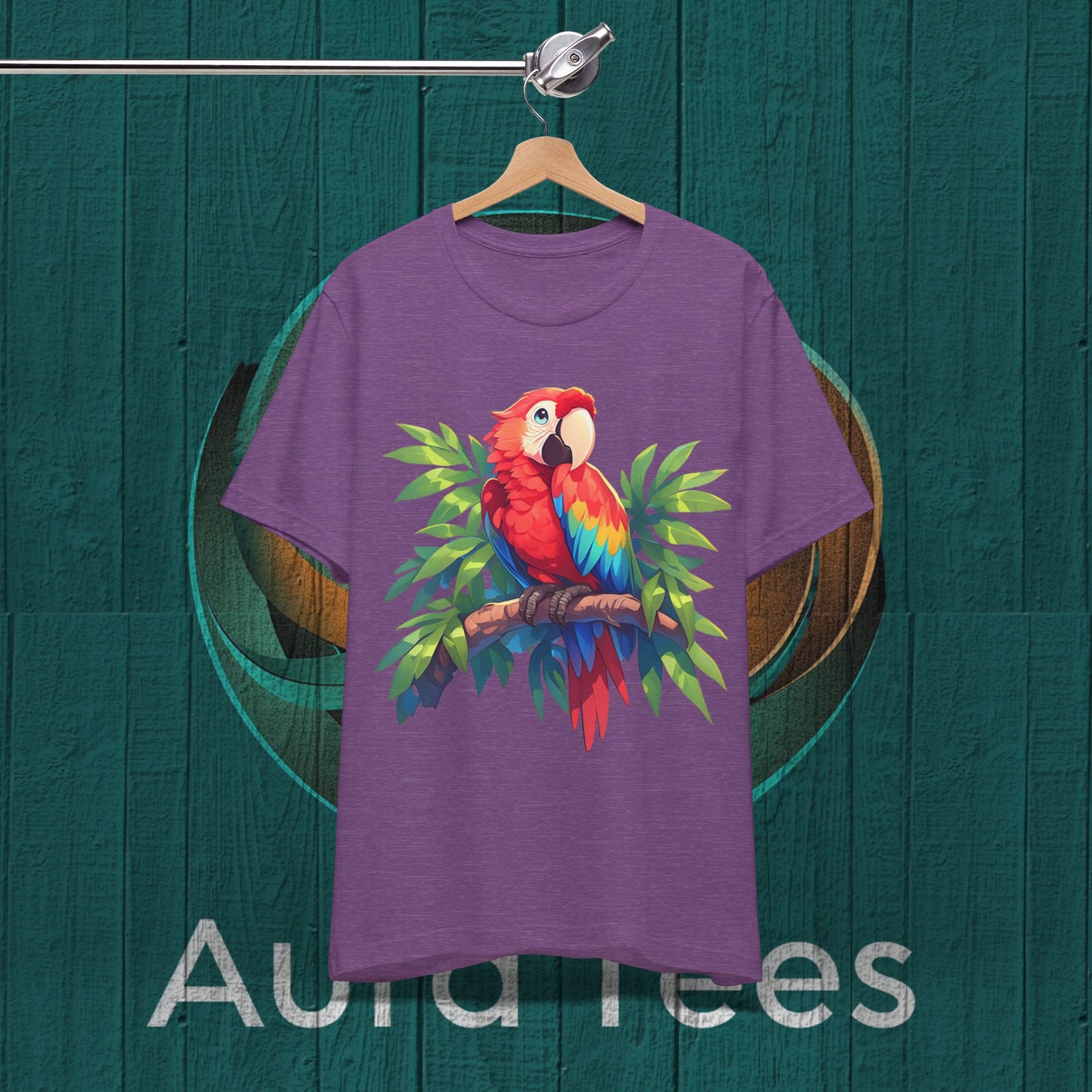 Macaw niji tee