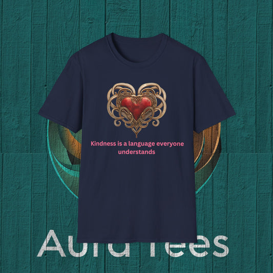 kindness inspirational tee