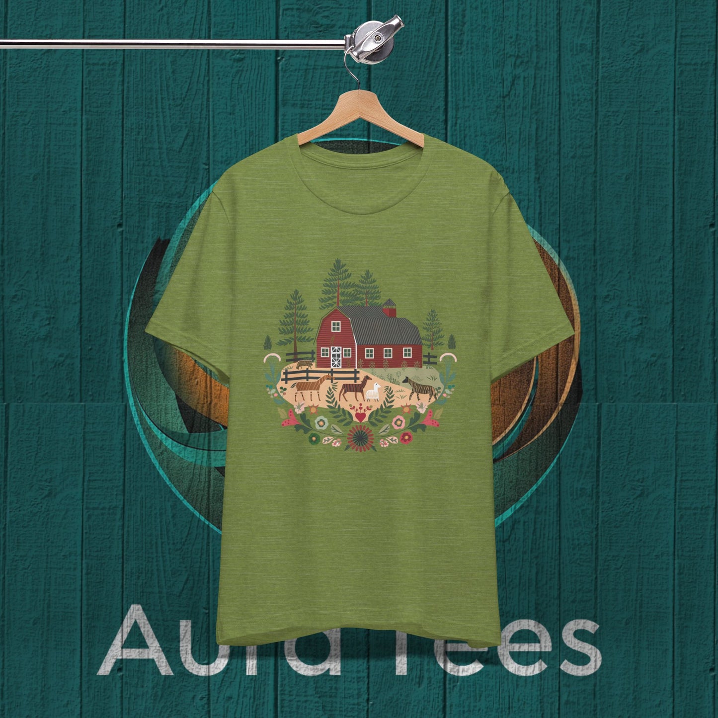 country folk farm life tee