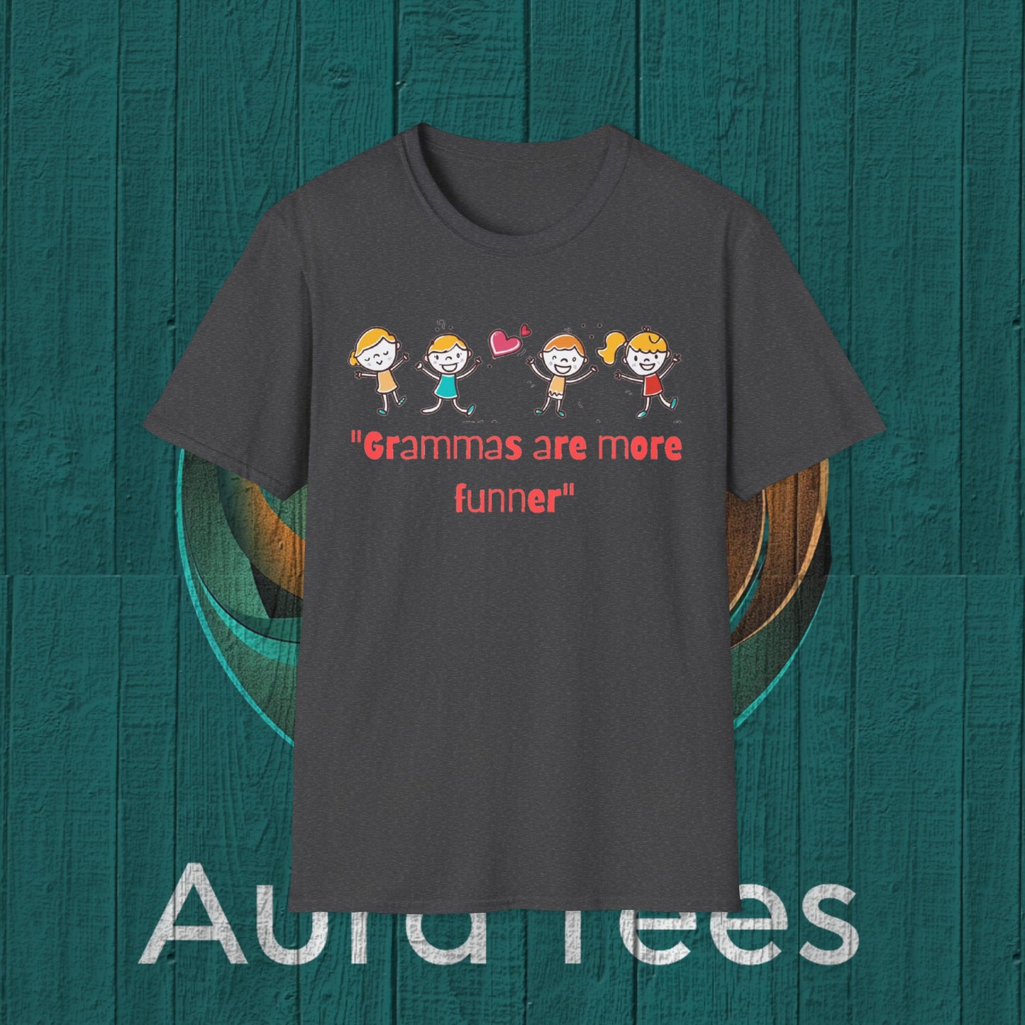 grandma more funner tee