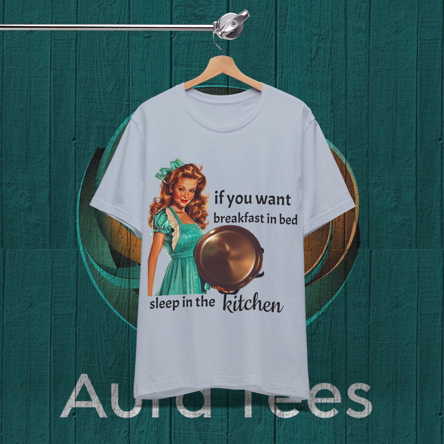 Vintage sleep in the kitchen tee