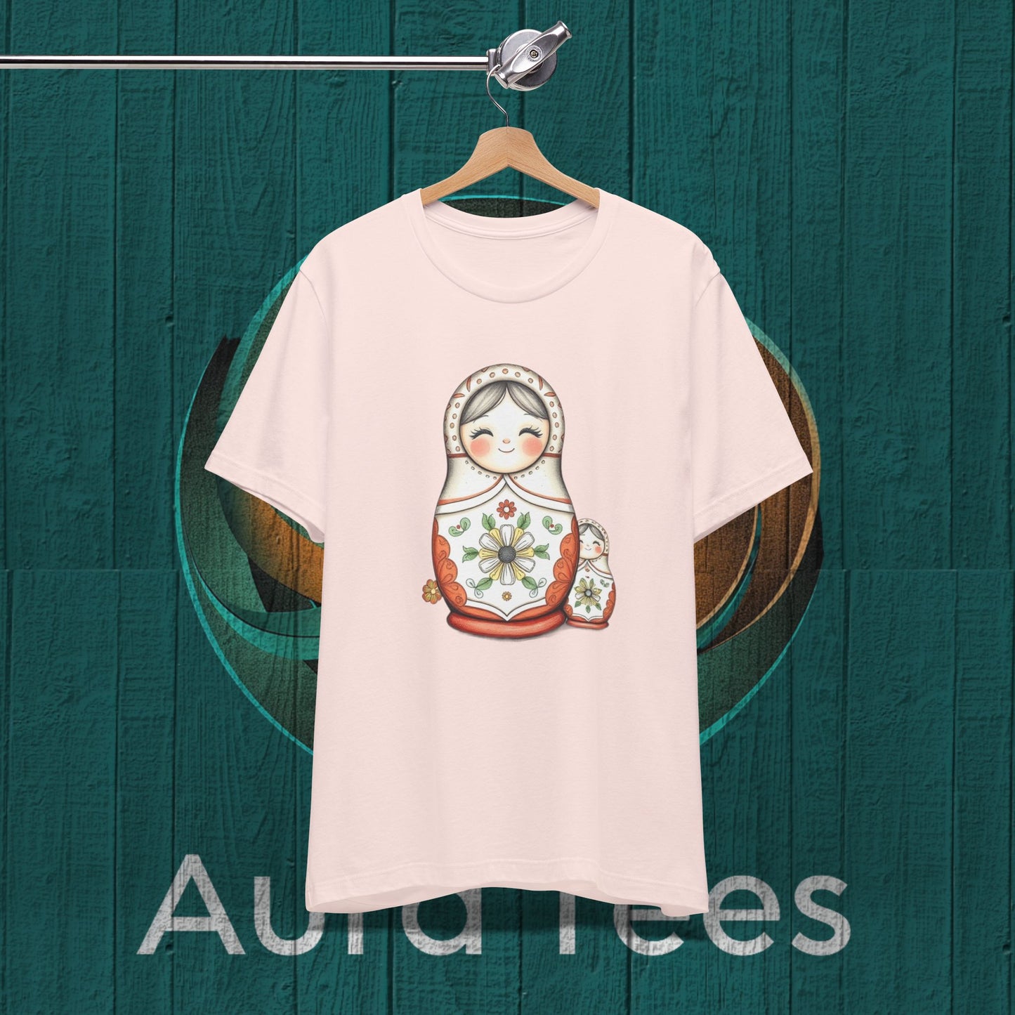 russian nesting doll tee