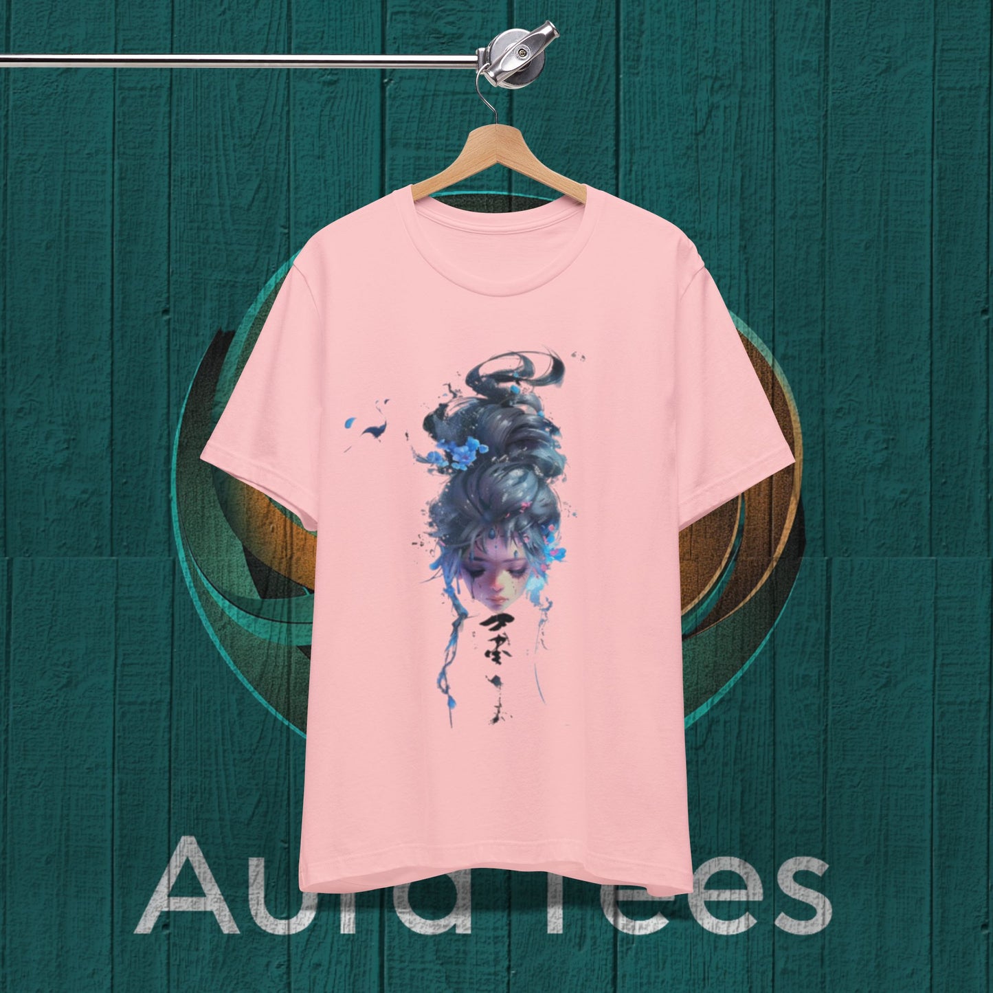 bishoujo calligraphy tee