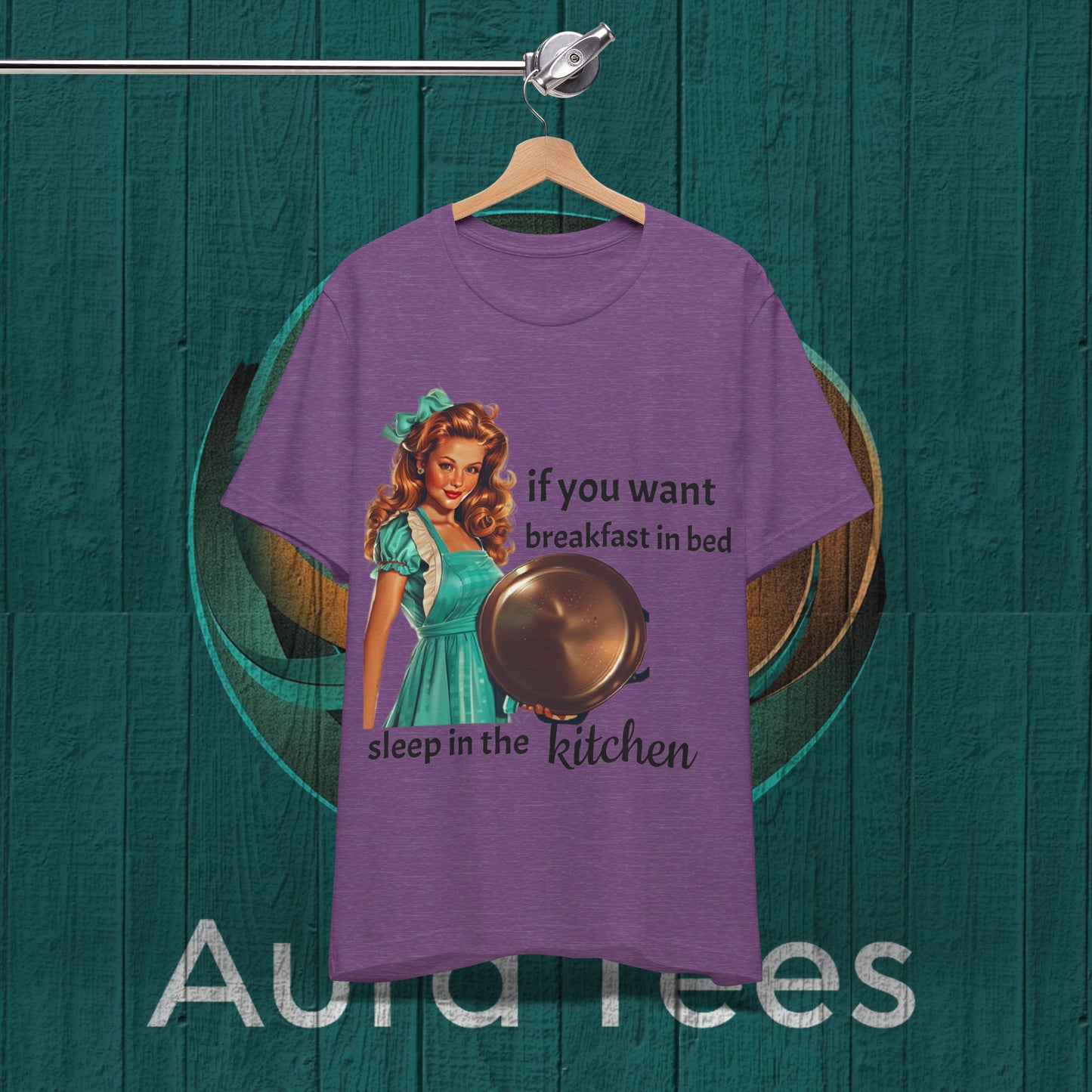 Vintage sleep in the kitchen tee