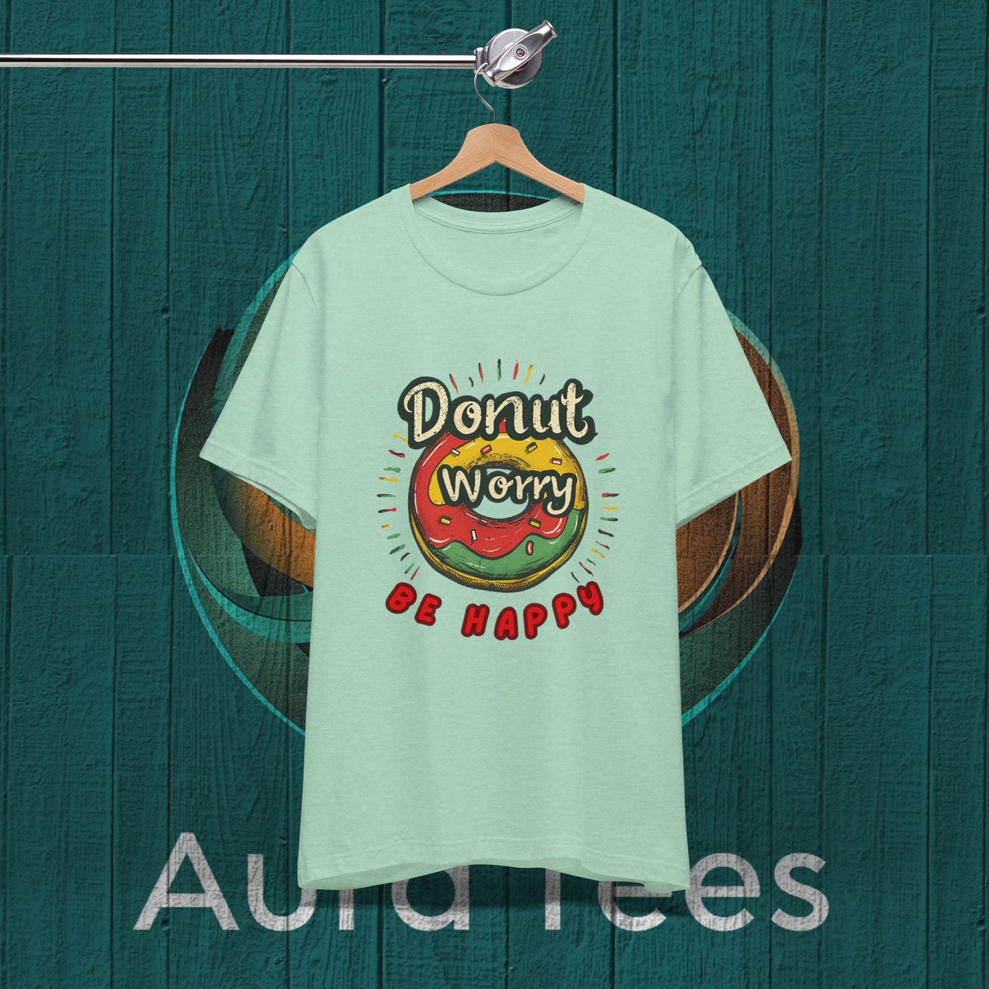 Donut Worry tee