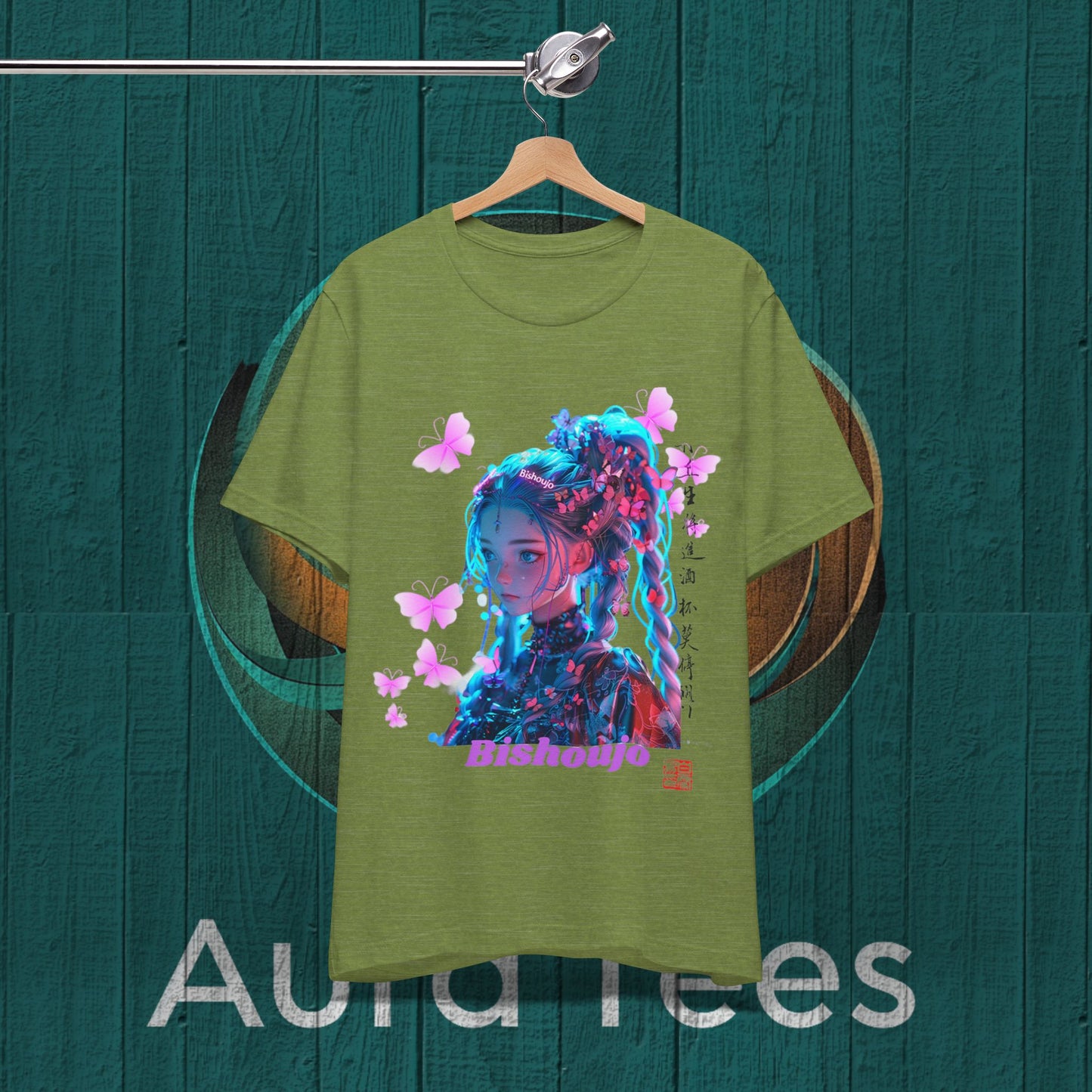 neon bishoujo beauty tee