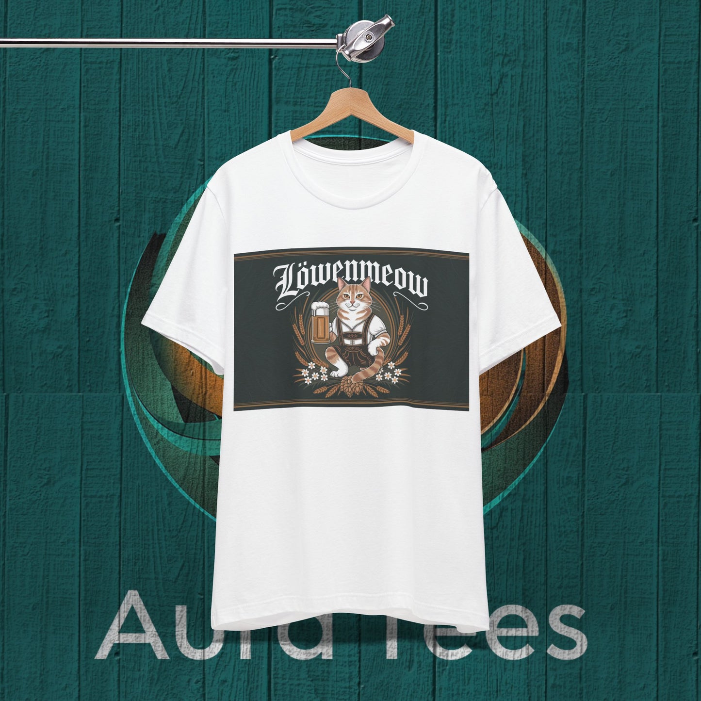lowenmeow cat tee