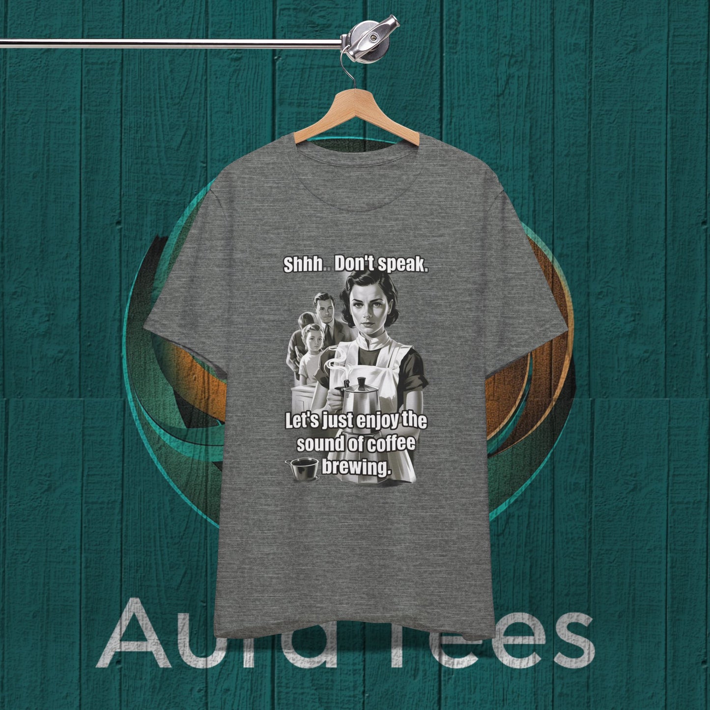 retro coffee moment  tee