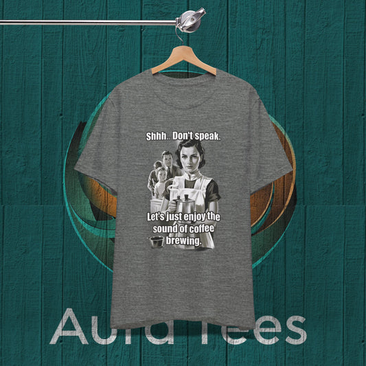 retro coffee moment  tee